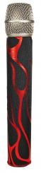 Mic FX Rock Flames Red 