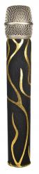 Mic FX Rock Flames Gold 