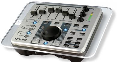 M Live Karaoke Player - Grinta Gold 