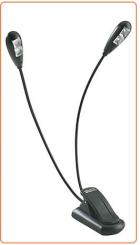 Notenpultleuchte - K&M 12258 Flexlight Book 