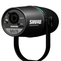 Shure Podcast - MV7i 