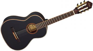 Ortega Konzertgitarre - R 221, 3/4 - schwarz 