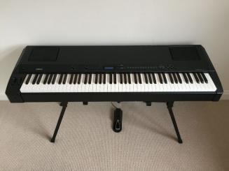 Vermietung Backline - Stagepiano Yamaha P200 mit Ständer 