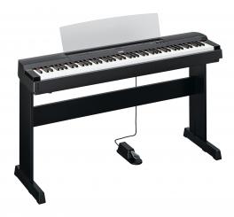 Yamaha Digitalpiano - P 255, schwarz incl Ständer 
