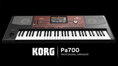 Korg Keyboard - PA 700 