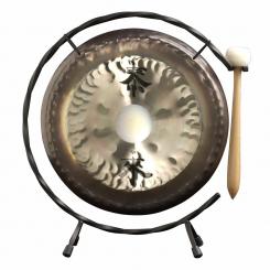 Meinl Wind Gong 20", incl Schläger & Hülle 