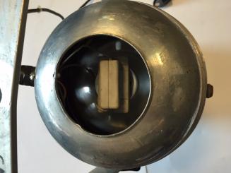 PAR 64 - Strahlergehäuse Alu, defekt 