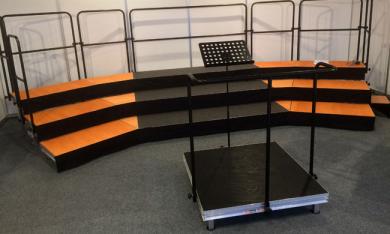 Vermietung Sonstiges - Chorbühne kpl 