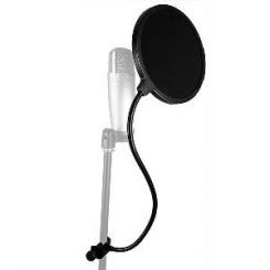 Poppschutz für Studiomikrofon 