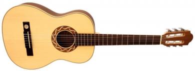 Pro Natura Konzertgitarre 7/8 - Silver Series 