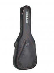 Ritter Konzertgitarre 3/4 - schwarz/rot 