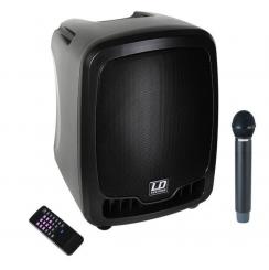 LD Systems Roadboy 65 - Mobiler PA Lautsprecher mit Handfunk 