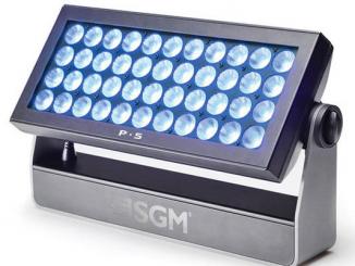 SGM Wallwasher Set  P5 RGB incl Case, gebraucht 