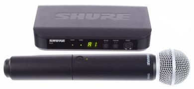 Shure Funkmikrofon - BLX24E/SM58 S8, 823-832MHz 