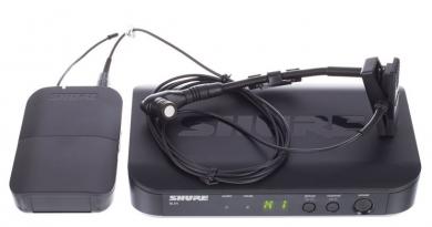 Shure Funkmikrofon - BLX288E/PG58-S8 Combo System (2PG58) 