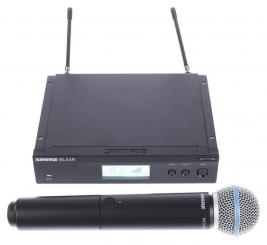 Shure Funkmikrofon - BLX24RE/SM58 S8 