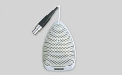 Shure Grenzflächenmikrofon - MX 391 W/C 