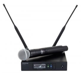 Shure Funkanlage - QLXD mit Beta 58 Kapsel 