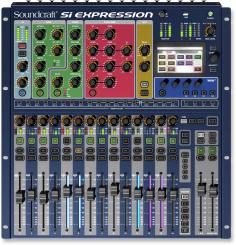 Soundcraft Digitalmischpult - SI 16 Expression 