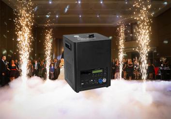 Vermietung Licht - Effekt Sparkular, Kaltfunken 