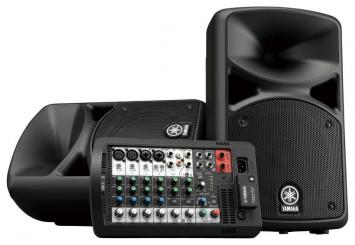 Yamaha Kompakt PA System - Stage PAS 400 BT 