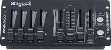 Stagg DMX Conroller - 4/8 