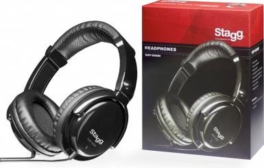 Stagg Kopfhörer - SHP 5000H - Pro DJ 