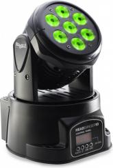 Stagg SLI MHW HB10-0 7 x 10 Watt Headbanger Moving Head 