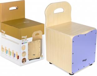 Stagg - Kids Cajon, pink 