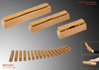 Studio 49 Klangbausteine, Tonumfang 13 - 25 