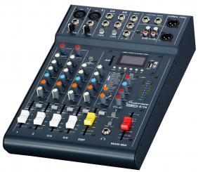 Studiomaster Mischpult - Club XS6+ 
