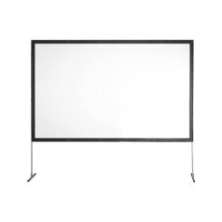 Vermietung Video - Stumpfl Rückpro Leinwand incl Standmodul 400cm x 300cm 