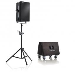 Vermietung Lautsprecher - MidHi System TW Audio T24 