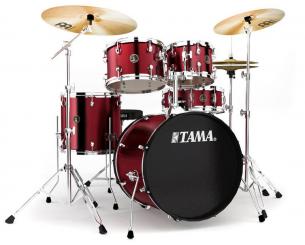 Tama Schlagzeug  - Rhythm Mate 20", weinrot 