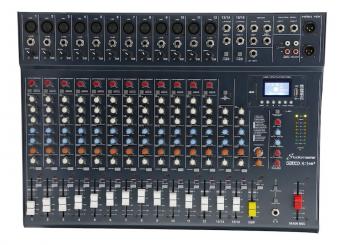 Studiomaster Mischpult - Club XS16 