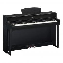 Yamaha Digitalpiano - CLP 735 BK - schwarz matt 