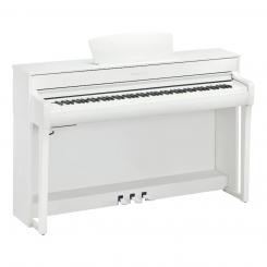 Yamaha Digitalpiano - CLP 735 wh - weiss matt 