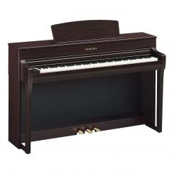 Yamaha Digitalpiano - CLP 745 r - rosenholz 
