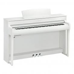 Yamaha Digitalpiano - CLP 745 wh - weiss matt 