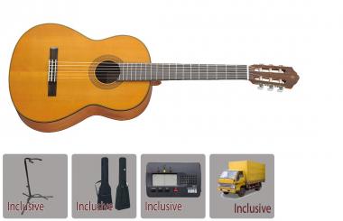 Yamaha Konzertgitarre - CG-122 MC - Komplettpaket 