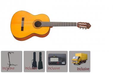 Yamaha Konzertgitarre - CG-122 MS - Komplettpaket