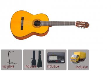 Yamaha Konzertgitarre - CG-142 S - Komplettpaket 