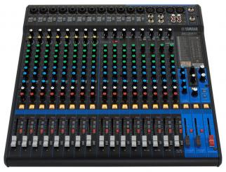 Yamaha Mischpult - MG 20 XU mit FX & USB 