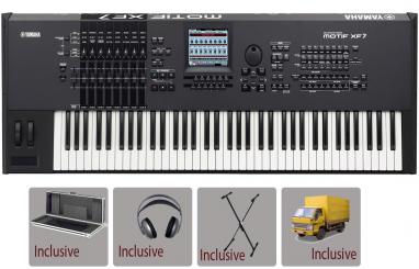 Yamaha Synthesizer - Motif XF7 - Bundle 