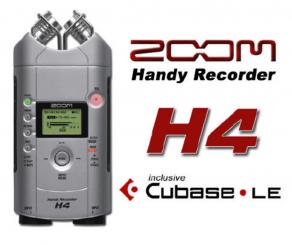 Zoom Kompaktstudio - H4 