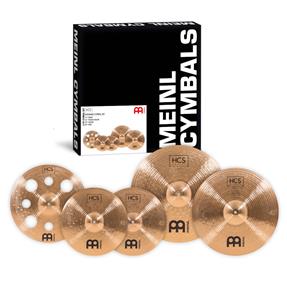 Meinl Becken - HCSB Bronze Deluxe - Beckenset 14/16TRC / 18C / 20R 
