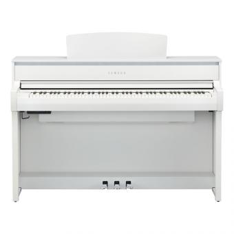 Yamaha Digitalpiano - CLP 775 wh - weiss matt 