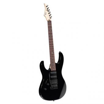 LAG E-Gitarre - Arkane Standard, Lefthand Schwarz 