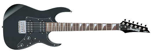 Ibanez E-Gitarre - Micro GRGM 21 Black 