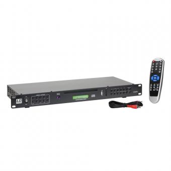 LD Systems CDMP 1 - Multimedia Spieler CD, USB, SD, MP3 